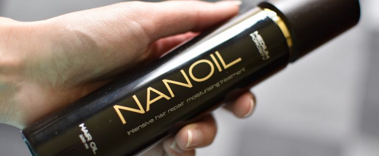 Haarpflege mit Haaröl Nanoil
