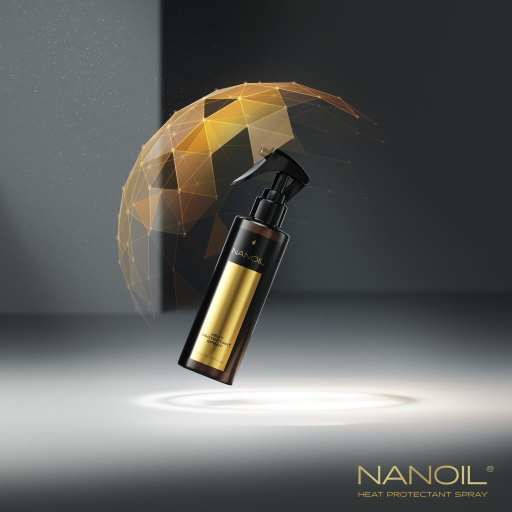 Lieblingshitzeschutzspray Nanoil