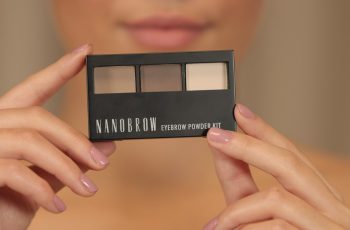 Nanobrow Eyebrow Powder Kit - Set zum Augenbrauenschminken