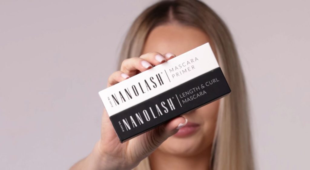Grundierung für Wimperntusche nanolash