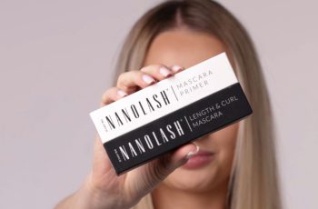 Grundierung für Wimperntusche nanolash