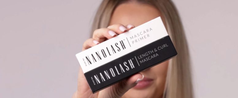 Grundierung für Wimperntusche nanolash